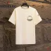 Moncler T-shirts for men 300g 100% cotton NFC chip sensor #A53028