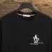 Moncler T-shirts for men 300g 100% cotton NFC chip sensor #A53029