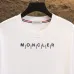 Moncler T-shirts for men 300g 100% cotton NFC chip sensor #A53032