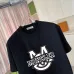 Moncler T-shirts for men Black/Grey #A53133