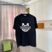 Moncler T-shirts for men Black/Grey #A53133