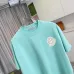 Moncler T-shirts for men Black/Pink/Grey/Blue #A51012