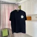 Moncler T-shirts for men Black/Pink/Grey/Blue #A51012