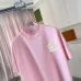Moncler T-shirts for men Black/Pink/Grey/Blue #A51012