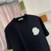 Moncler T-shirts for men Black/Pink/Grey/Blue #A51012
