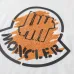 Moncler T-shirts for men Black/White #A50877