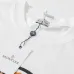 Moncler T-shirts for men Black/White #A50877