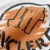 Moncler T-shirts for men Black/White #A50877