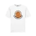 Moncler T-shirts for men Black/White #A50877