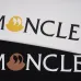 Moncler T-shirts for men Black/White #A51694