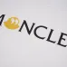 Moncler T-shirts for men Black/White #A51694