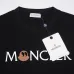 Moncler T-shirts for men Black/White #A51694