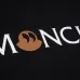Moncler T-shirts for men Black/White #A51694