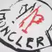Moncler T-shirts for men Black/White #A52337