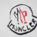 Moncler T-shirts for men Black/White #A52337