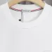 Moncler T-shirts for men Black/White #A52633