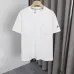 Moncler T-shirts for men Black/White #A52633