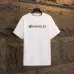 Moncler T-shirts for men Black/White Weight 300g 100% cotton #A53011