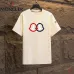 Moncler T-shirts for men Black/White Weight 300g 100% cotton #A53015