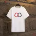 Moncler T-shirts for men Black/White Weight 300g 100% cotton #A53015