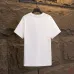 Moncler T-shirts for men Black/White Weight 300g 100% cotton #A53015