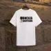 Moncler T-shirts for men Black/White Weight 300g 100% cotton #A53016