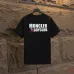 Moncler T-shirts for men Black/White Weight 300g 100% cotton #A53016