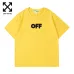 OFF WHITE T-Shirts for MEN #999920338
