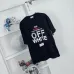 OFF WHITE T-Shirts for MEN Black/White #A50818