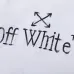OFF WHITE T-Shirts for MEN Black/White #A50820