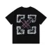 OFF WHITE T-Shirts for MEN Black/White #A50820