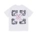 OFF WHITE T-Shirts for MEN Black/White #A50820