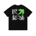 OFF WHITE T-Shirts for MEN Black/White #A50821