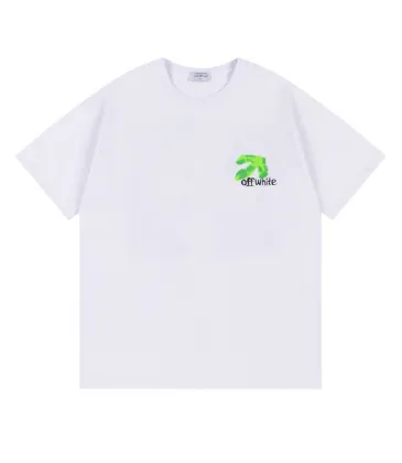 OFF WHITE T-Shirts for MEN Black/White #A50821