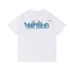 OFF WHITE T-Shirts for MEN Black/White #A50822