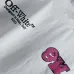 OFF WHITE T-Shirts for MEN Black/White #A50823