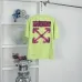 OFF WHITE T-Shirts for MEN Black/White #A50823