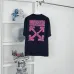 OFF WHITE T-Shirts for MEN Black/White #A50823