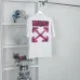 OFF WHITE T-Shirts for MEN Black/White #A50823