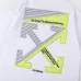 OFF WHITE T-Shirts for MEN Black/White #A50975