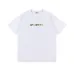OFF WHITE T-Shirts for MEN Black/White #A50975