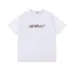 OFF WHITE T-Shirts for MEN Black/White #A50976