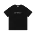 OFF WHITE T-Shirts for MEN Black/White #A50976