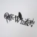 OFF WHITE T-Shirts for MEN Black/White #A51226