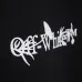 OFF WHITE T-Shirts for MEN Black/White #A51226