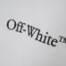 OFF WHITE T-Shirts for MEN Black/White #A51227