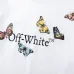 OFF WHITE T-Shirts for MEN Black/White #A51228