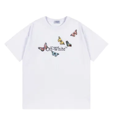 OFF WHITE T-Shirts for MEN Black/White #A51228