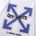 OFF WHITE T-Shirts for MEN Black/White #A51687