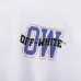 OFF WHITE T-Shirts for MEN Black/White #A51687